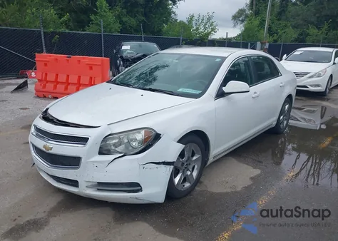 2010 Chevrolet Malibu Lt z USA, uszkodzony, nr VIN 1G1ZC5EB6AF297482